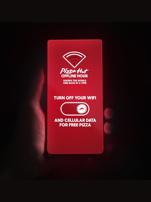 Pizza Hut Offline Hour